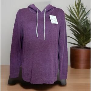 Purple Women's Hoodie Sweater